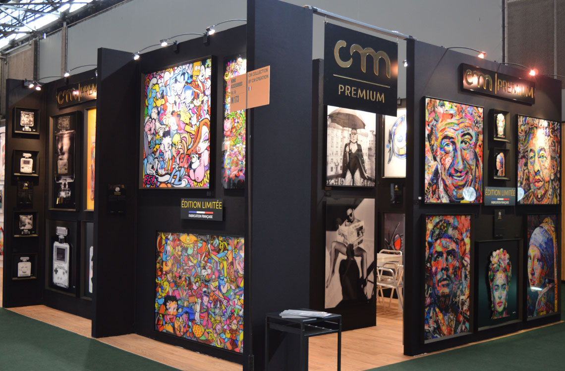 Stand CM PREMIUM au salon Maison & Objet en septembre 2023