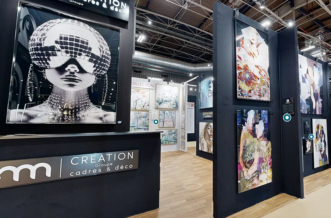 Aperçu de notre stand au salon Esprit Meubles 2025