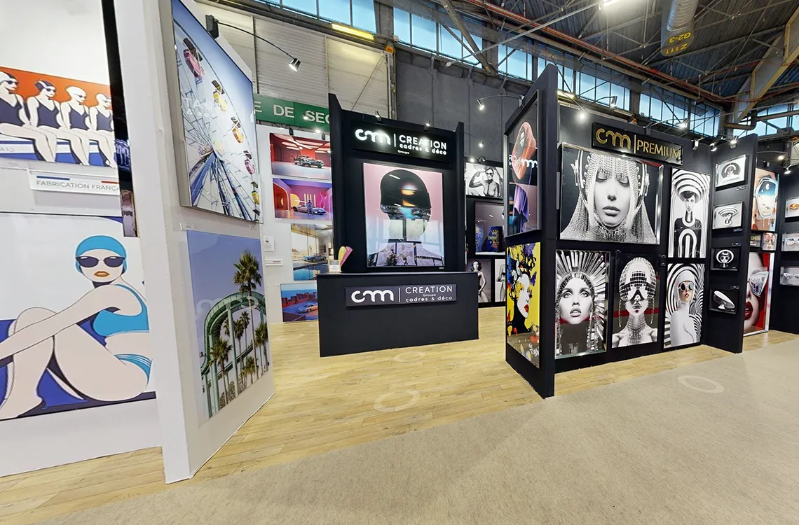 Stand CM CRÉATION au salon Maison & Objets 2026