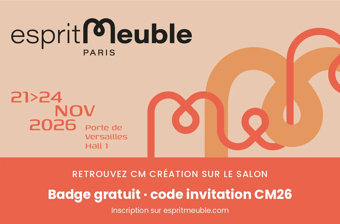 Salon Esprit Meuble 2026 - Paris porte de Versailles du 21 au 24 novembre 2026