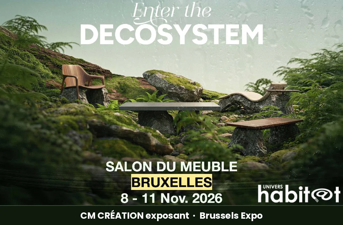 Salon du meuble - Bruxelles 8 au 11 novembre 2026