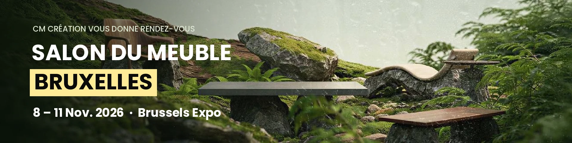 Salon du meuble - Bruxelles 8 au 11 novembre 2026